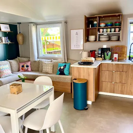Mobil Home Excellence 6 Personnes Climatise, Au Camping Mer Et Soleil 5 Etoiles, Saint George D'Oleron