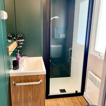 Mobil Excellence 6 Personnes Au Et Soleil, Saint George D'oleron Kemping Les Sables Vignier