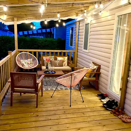 Mobil Excellence 6 Personnes Au Et Soleil, Saint George D'oleron *