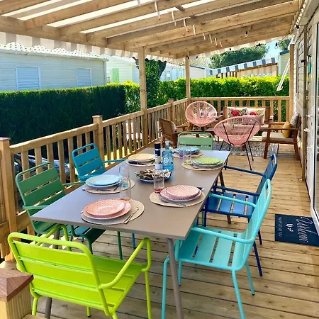 Mobil Excellence 6 Personnes Au Et Soleil, Saint George D'oleron