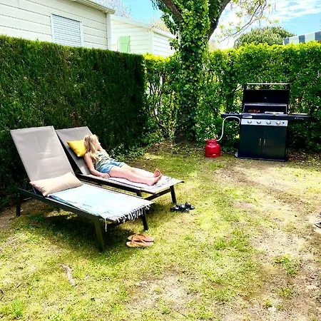 Mobil Excellence 6 Personnes Au Et Soleil, Saint George D'oleron Campingplads *