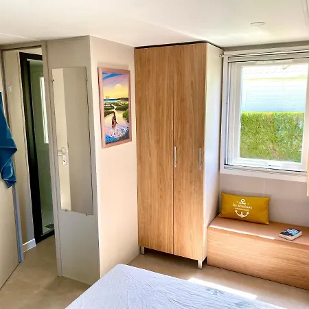 Mobil Home Excellence 6 Personnes Climatise, Au Camping Mer Et Soleil 5 Etoiles, Saint George D'Oleron Camping