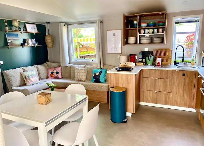 Mobil Excellence 6 Personnes Au Et Soleil, Saint George D'oléron