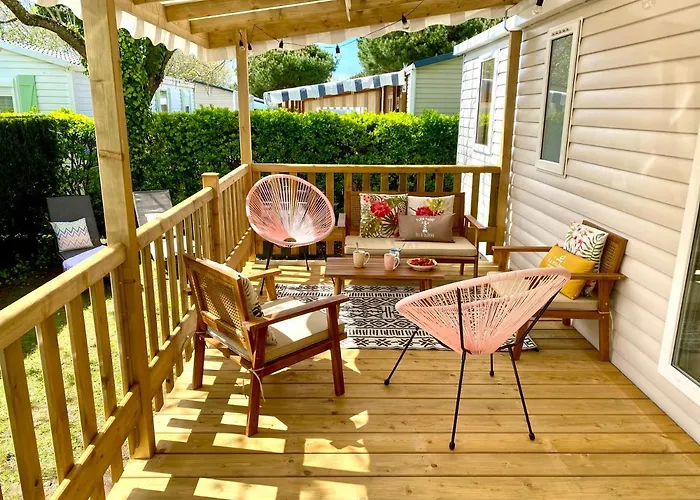 Mobil Excellence 6 Personnes Au Et Soleil, Saint George D'oléron * Les Sables Vignier