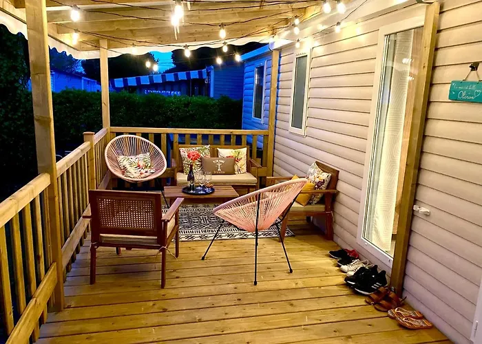 Mobil Excellence 6 Personnes Au Et Soleil, Saint George D'oléron *