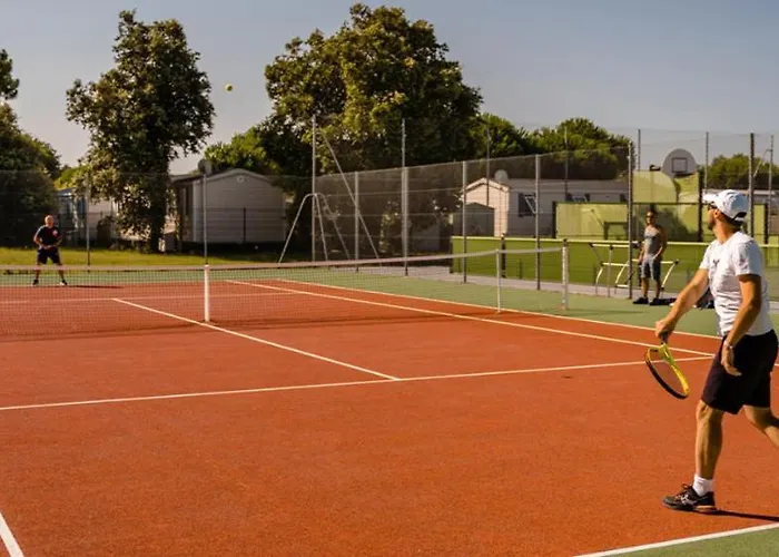 Mobil Excellence 6 Personnes Au Et Soleil, Saint George D'oléron Camping Les Sables Vignier