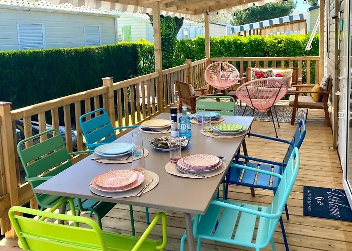 Mobil Excellence 6 Personnes Au Et Soleil, Saint George D'oléron