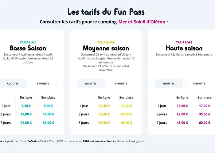 Camping Mobil Excellence 6 Personnes Au Et Soleil, Saint George D'oléron