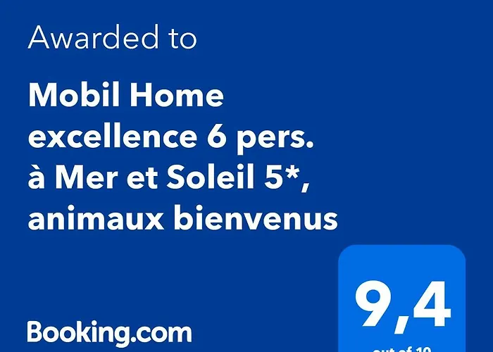 Mobil Excellence 6 Personnes Au Et Soleil, Saint George D'oléron *